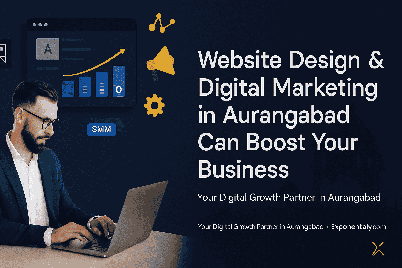 Website Design & Digital Marketing in Aurangabad