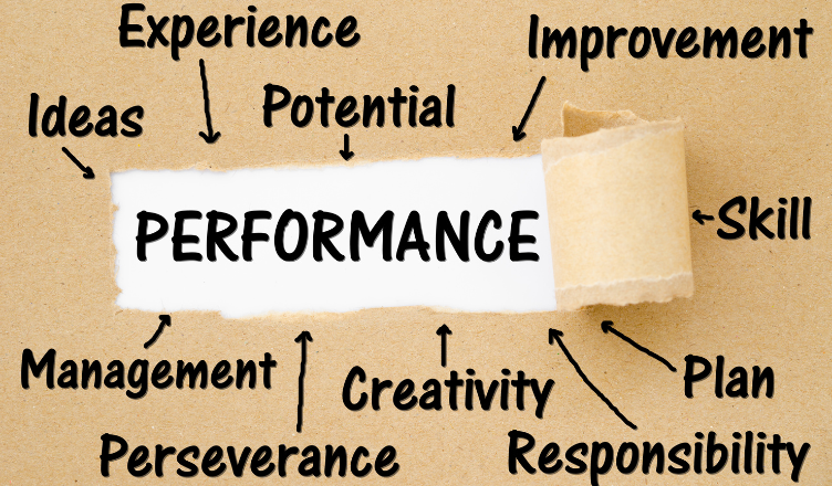 Performance marketing services dashboard showing analytics and paid ads results