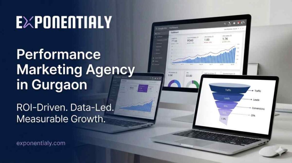 Exponentialy performance marketing