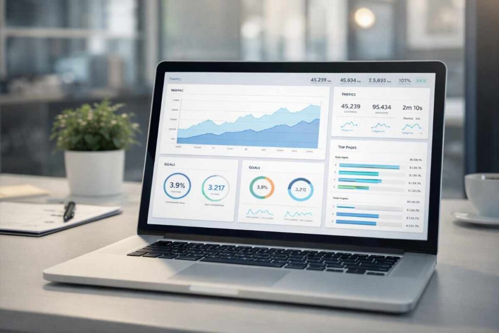 Digital Marketing Agency performance tracking