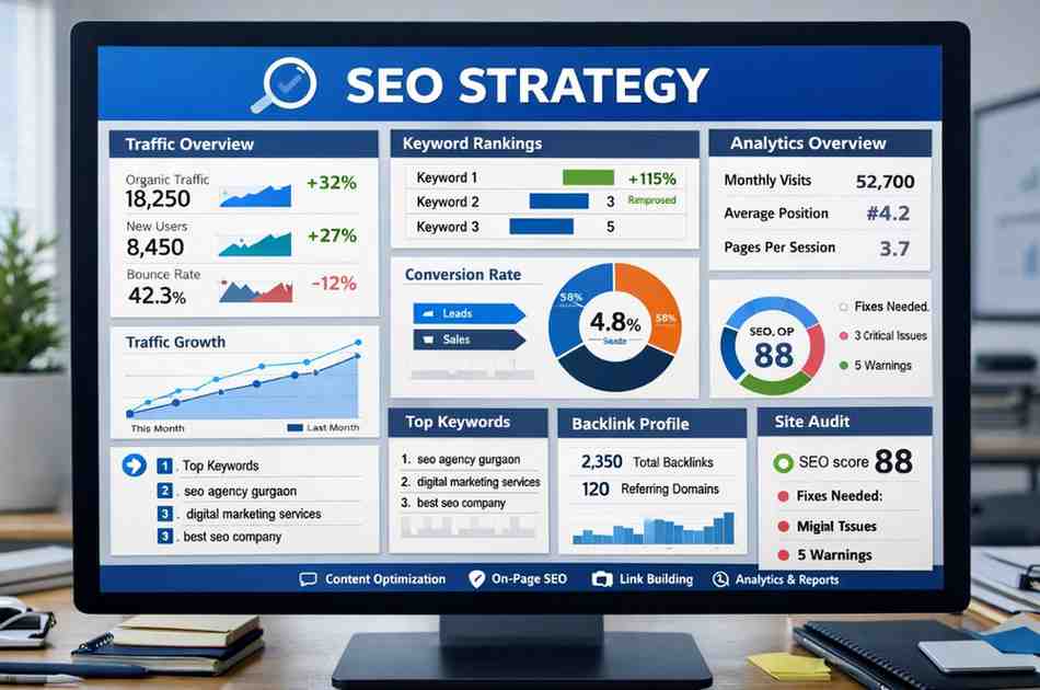 seo company in gurgaon